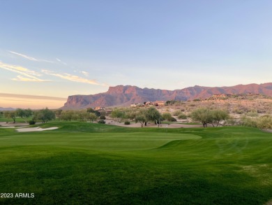 WATCH VIDEO! Oversized custom homesite at 1.32 Acres; Flag lot on Superstition Mountain Club - Lost Gold in Arizona - for sale on GolfHomes.com, golf home, golf lot