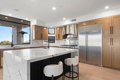 Fabulous, brand-new remodel showcasing ''sophisticated swank'' on Desert Mountain Golf Club - Renegade Course in Arizona - for sale on GolfHomes.com, golf home, golf lot