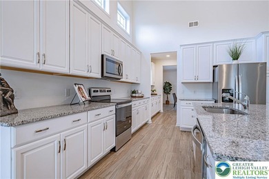 Welcome to 3855 Victors Way, a stunning 3-bedroom, 3.5-bathroom on Green Pond Golf Course in Pennsylvania - for sale on GolfHomes.com, golf home, golf lot