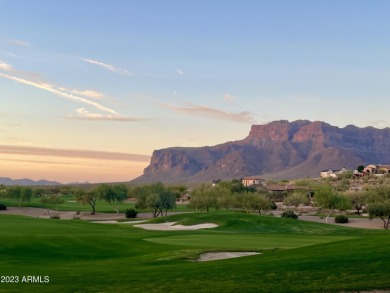 WATCH VIDEO! Oversized custom homesite at 1.32 Acres; Flag lot on Superstition Mountain Club - Lost Gold in Arizona - for sale on GolfHomes.com, golf home, golf lot