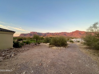 WATCH VIDEO! Oversized custom homesite at 1.32 Acres; Flag lot on Superstition Mountain Club - Lost Gold in Arizona - for sale on GolfHomes.com, golf home, golf lot