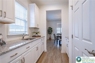 Welcome to 3855 Victors Way, a stunning 3-bedroom, 3.5-bathroom on Green Pond Golf Course in Pennsylvania - for sale on GolfHomes.com, golf home, golf lot