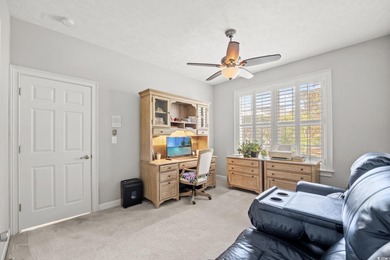 Elegant all-brick golf-front living with sweeping 9th-fairway on International Club of Myrtle Beach in South Carolina - for sale on GolfHomes.com, golf home, golf lot