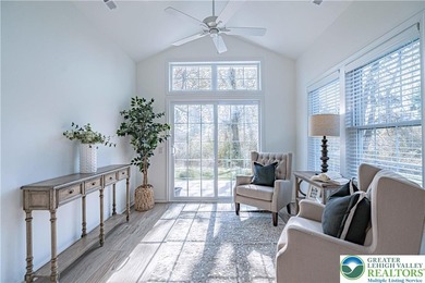 Welcome to 3855 Victors Way, a stunning 3-bedroom, 3.5-bathroom on Green Pond Golf Course in Pennsylvania - for sale on GolfHomes.com, golf home, golf lot