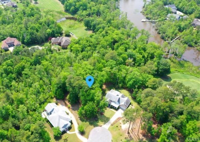This large lot over half an acre is the perfect location to on Sound Golf Links at Albemarle Plantation in North Carolina - for sale on GolfHomes.com, golf home, golf lot