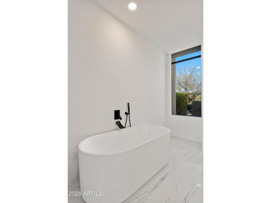 Fabulous, brand-new remodel showcasing ''sophisticated swank'' on Desert Mountain Golf Club - Renegade Course in Arizona - for sale on GolfHomes.com, golf home, golf lot