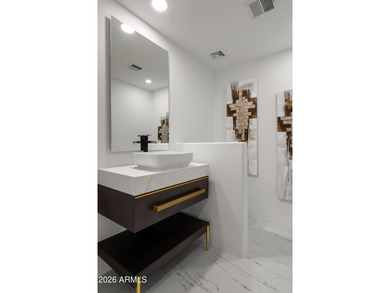 Fabulous, brand-new remodel showcasing ''sophisticated swank'' on Desert Mountain Golf Club - Renegade Course in Arizona - for sale on GolfHomes.com, golf home, golf lot