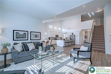 Welcome to 3855 Victors Way, a stunning 3-bedroom, 3.5-bathroom on Green Pond Golf Course in Pennsylvania - for sale on GolfHomes.com, golf home, golf lot