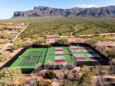 WATCH VIDEO! Oversized custom homesite at 1.32 Acres; Flag lot on Superstition Mountain Club - Lost Gold in Arizona - for sale on GolfHomes.com, golf home, golf lot