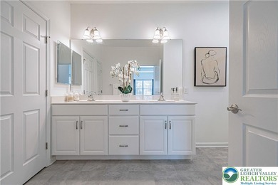 Welcome to 3855 Victors Way, a stunning 3-bedroom, 3.5-bathroom on Green Pond Golf Course in Pennsylvania - for sale on GolfHomes.com, golf home, golf lot