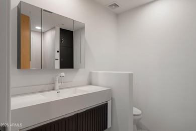 Fabulous, brand-new remodel showcasing ''sophisticated swank'' on Desert Mountain Golf Club - Renegade Course in Arizona - for sale on GolfHomes.com, golf home, golf lot