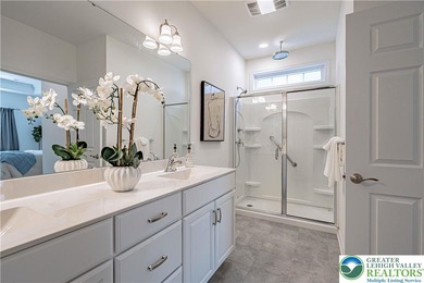 Welcome to 3855 Victors Way, a stunning 3-bedroom, 3.5-bathroom on Green Pond Golf Course in Pennsylvania - for sale on GolfHomes.com, golf home, golf lot