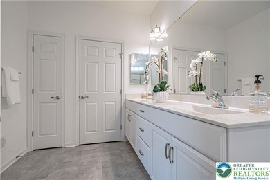 Welcome to 3855 Victors Way, a stunning 3-bedroom, 3.5-bathroom on Green Pond Golf Course in Pennsylvania - for sale on GolfHomes.com, golf home, golf lot