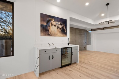 Fabulous, brand-new remodel showcasing ''sophisticated swank'' on Desert Mountain Golf Club - Renegade Course in Arizona - for sale on GolfHomes.com, golf home, golf lot