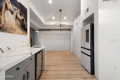 Fabulous, brand-new remodel showcasing ''sophisticated swank'' on Desert Mountain Golf Club - Renegade Course in Arizona - for sale on GolfHomes.com, golf home, golf lot