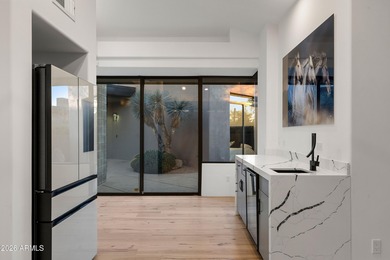 Fabulous, brand-new remodel showcasing ''sophisticated swank'' on Desert Mountain Golf Club - Renegade Course in Arizona - for sale on GolfHomes.com, golf home, golf lot