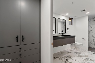 Fabulous, brand-new remodel showcasing ''sophisticated swank'' on Desert Mountain Golf Club - Renegade Course in Arizona - for sale on GolfHomes.com, golf home, golf lot