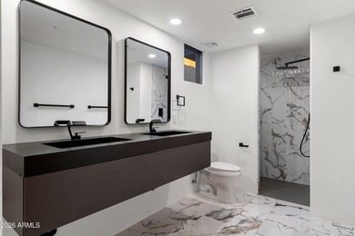 Fabulous, brand-new remodel showcasing ''sophisticated swank'' on Desert Mountain Golf Club - Renegade Course in Arizona - for sale on GolfHomes.com, golf home, golf lot