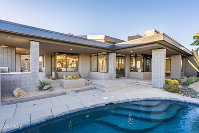 Fabulous, brand-new remodel showcasing ''sophisticated swank'' on Desert Mountain Golf Club - Renegade Course in Arizona - for sale on GolfHomes.com, golf home, golf lot