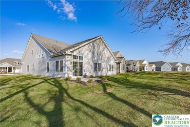 Welcome to 3855 Victors Way, a stunning 3-bedroom, 3.5-bathroom on Green Pond Golf Course in Pennsylvania - for sale on GolfHomes.com, golf home, golf lot