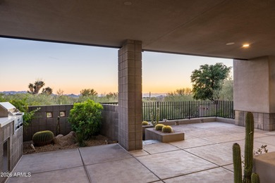 Fabulous, brand-new remodel showcasing ''sophisticated swank'' on Desert Mountain Golf Club - Renegade Course in Arizona - for sale on GolfHomes.com, golf home, golf lot