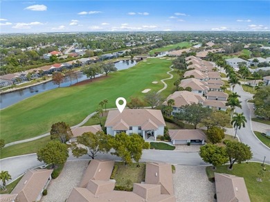 Located at the end of a peaceful cul-de-sac, this PRIVATE END on Estero Country Club in Florida - for sale on GolfHomes.com, golf home, golf lot