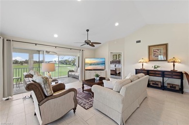 Located at the end of a peaceful cul-de-sac, this PRIVATE END on Estero Country Club in Florida - for sale on GolfHomes.com, golf home, golf lot