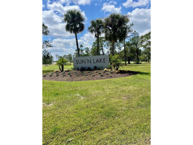 Under contract-accepting backup offers. Lot available in Sun N on Sun n Lake Golf and Country Club in Florida - for sale on GolfHomes.com, golf home, golf lot