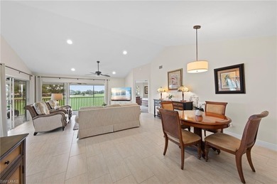 Located at the end of a peaceful cul-de-sac, this PRIVATE END on Estero Country Club in Florida - for sale on GolfHomes.com, golf home, golf lot