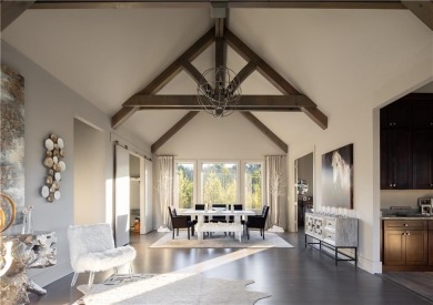 Built by a well-known Big Canoe custom builder and featured in on Big Canoe Golf Club - Cherokee in Georgia - for sale on GolfHomes.com, golf home, golf lot