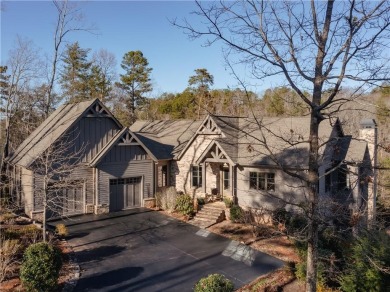 Built by a well-known Big Canoe custom builder and featured in on Big Canoe Golf Club - Cherokee in Georgia - for sale on GolfHomes.com, golf home, golf lot
