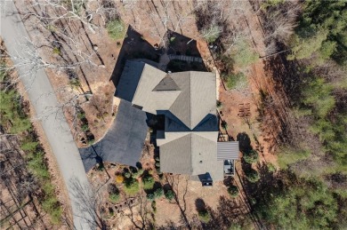 Built by a well-known Big Canoe custom builder and featured in on Big Canoe Golf Club - Cherokee in Georgia - for sale on GolfHomes.com, golf home, golf lot