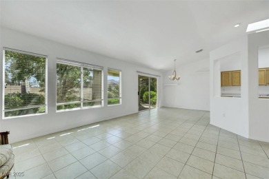 Open floor plan, bright and airy with pride of ownership at on Desert Willow Golf Course in Nevada - for sale on GolfHomes.com, golf home, golf lot