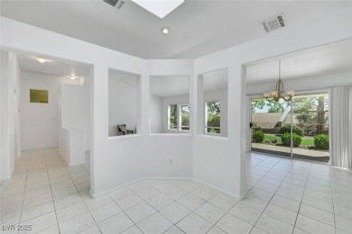 Open floor plan, bright and airy with pride of ownership at on Desert Willow Golf Course in Nevada - for sale on GolfHomes.com, golf home, golf lot