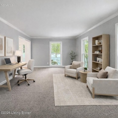 This Beautifully updated 5-bedroom, 4 bath home in the heart of on Hunting Creek Country Club in Kentucky - for sale on GolfHomes.com, golf home, golf lot