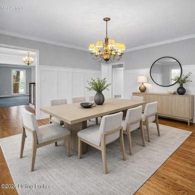 This Beautifully updated 5-bedroom, 4 bath home in the heart of on Hunting Creek Country Club in Kentucky - for sale on GolfHomes.com, golf home, golf lot