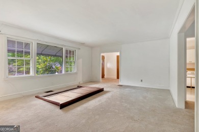 Charming Classic Home with Full Basement in the Heart of Atlanta on Alfred Tup Holmes Golf Course in Georgia - for sale on GolfHomes.com, golf home, golf lot