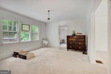 Charming Classic Home with Full Basement in the Heart of Atlanta on Alfred Tup Holmes Golf Course in Georgia - for sale on GolfHomes.com, golf home, golf lot