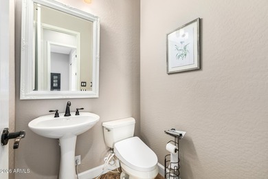 Arizona living at its finest--views, privacy, pool, and solar on Estrella Mountain Ranch Golf Course in Arizona - for sale on GolfHomes.com, golf home, golf lot