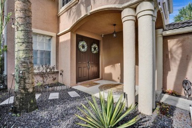Located on a quiet, tree-lined street and surrounded by lush on The Links At Madison Green in Florida - for sale on GolfHomes.com, golf home, golf lot