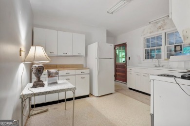 Charming Classic Home with Full Basement in the Heart of Atlanta on Alfred Tup Holmes Golf Course in Georgia - for sale on GolfHomes.com, golf home, golf lot