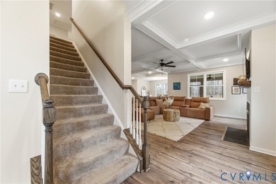 Golf course living in Brickshire at its finest. Positioned along on Brickshire Golf Club in Virginia - for sale on GolfHomes.com, golf home, golf lot