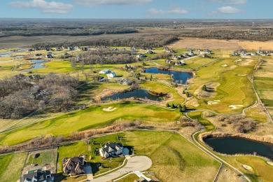 Great opportunity to build your dream estate in beautiful on Whitetail Ridge Golf Course in Illinois - for sale on GolfHomes.com, golf home, golf lot