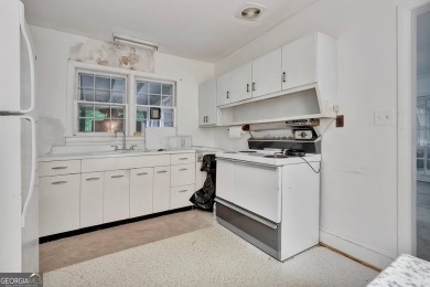 Charming Classic Home with Full Basement in the Heart of Atlanta on Alfred Tup Holmes Golf Course in Georgia - for sale on GolfHomes.com, golf home, golf lot