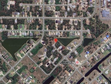 LAKE FRONT Standard sized lot situated on a CUL-DE-SAC in on Rotonda Golf and Country Club The Palms Course in Florida - for sale on GolfHomes.com, golf home, golf lot
