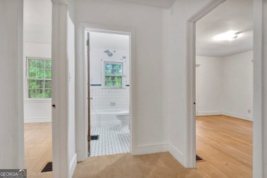 Charming Classic Home with Full Basement in the Heart of Atlanta on Alfred Tup Holmes Golf Course in Georgia - for sale on GolfHomes.com, golf home, golf lot
