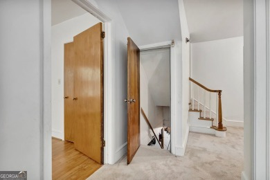 Charming Classic Home with Full Basement in the Heart of Atlanta on Alfred Tup Holmes Golf Course in Georgia - for sale on GolfHomes.com, golf home, golf lot