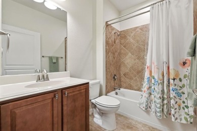 Stunning Tifton Walk Floor Plan located in the vibrant 55+ on Frisco Lakes Golf Course in Texas - for sale on GolfHomes.com, golf home, golf lot