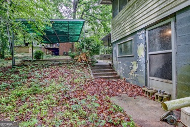 Charming Classic Home with Full Basement in the Heart of Atlanta on Alfred Tup Holmes Golf Course in Georgia - for sale on GolfHomes.com, golf home, golf lot