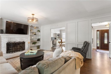 Take the Golf cart to dinner and tennis at the Country Club!! Or on Brookstone Golf and Country Club in Georgia - for sale on GolfHomes.com, golf home, golf lot